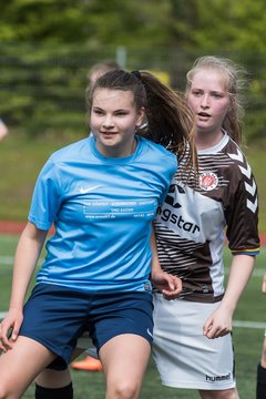 Bild 325 - B-Juniorinnen Ellerau - St. Pauli : Ergebnis: 1:1